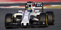 Bild zum Inhalt: Williams-Form ermutigt Felipe Massa: "Unser bester Testtag"