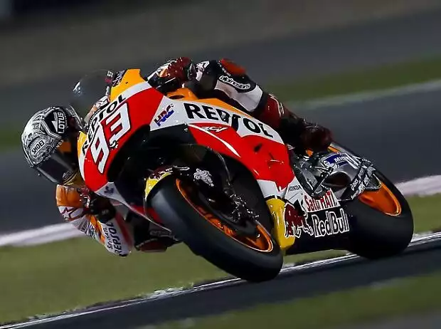 Marc Marquez Titel-Bild zur News: Marc Marquez