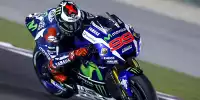 Bild zum Inhalt: MotoGP-Test Katar: Jorge Lorenzo mit deutlicher Bestzeit