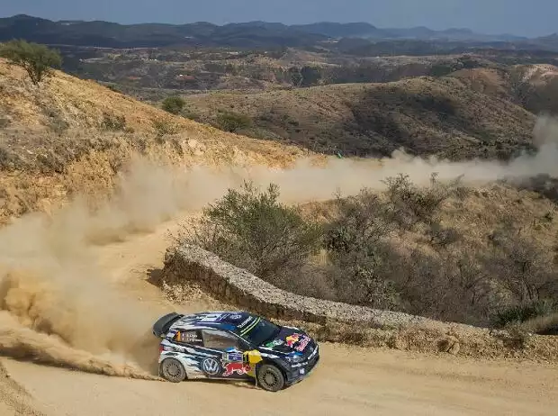 Sebastien Ogier Titel-Bild zur News: Sebastien Ogier