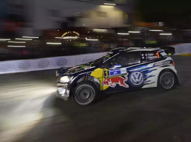 Sebastien Ogier Titel-Bild zur News: Sebastien Ogier
