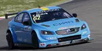 Bild zum Inhalt: WTCC-Test: Volvo auf Augenhöhe mit der Konkurrenz