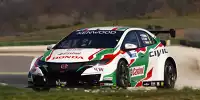 Bild zum Inhalt: Honda beim WTCC-Test: Kilometer sammeln statt Zeitenjagd