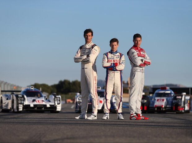 Mark Webber, Anthony Davidson Mark Webber, Anthony Davidson