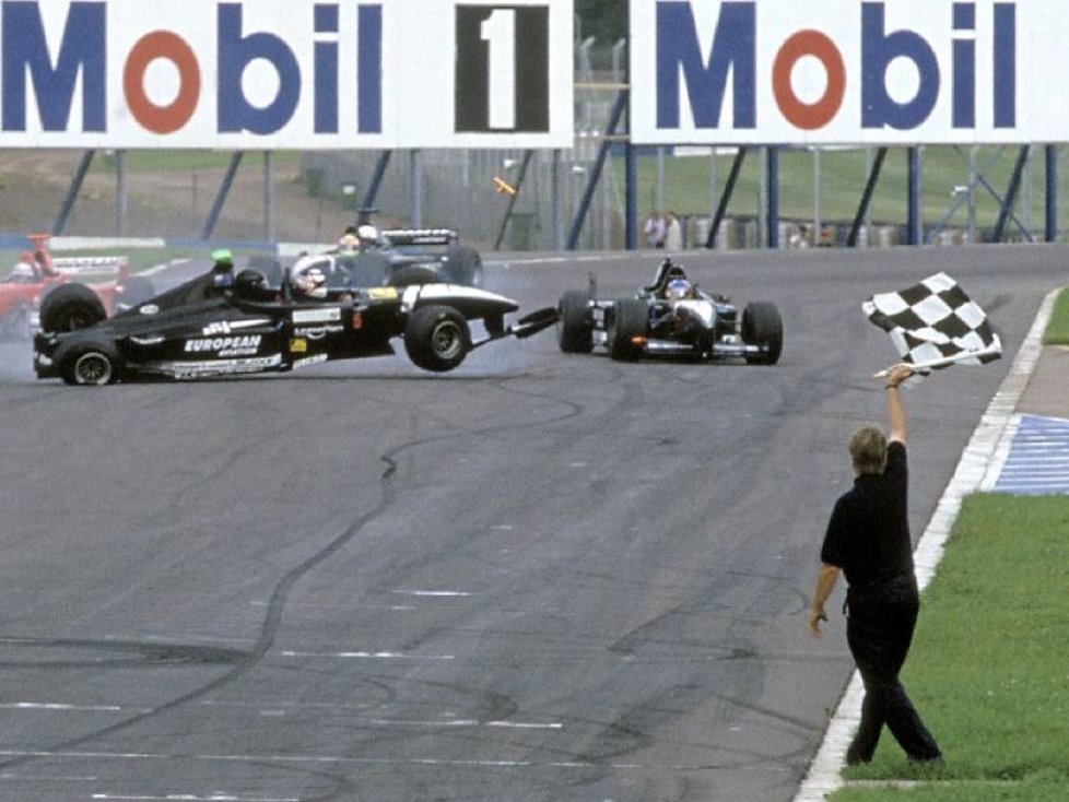 Nigel Mansell, Fernando Alonso, Paul Stoddart