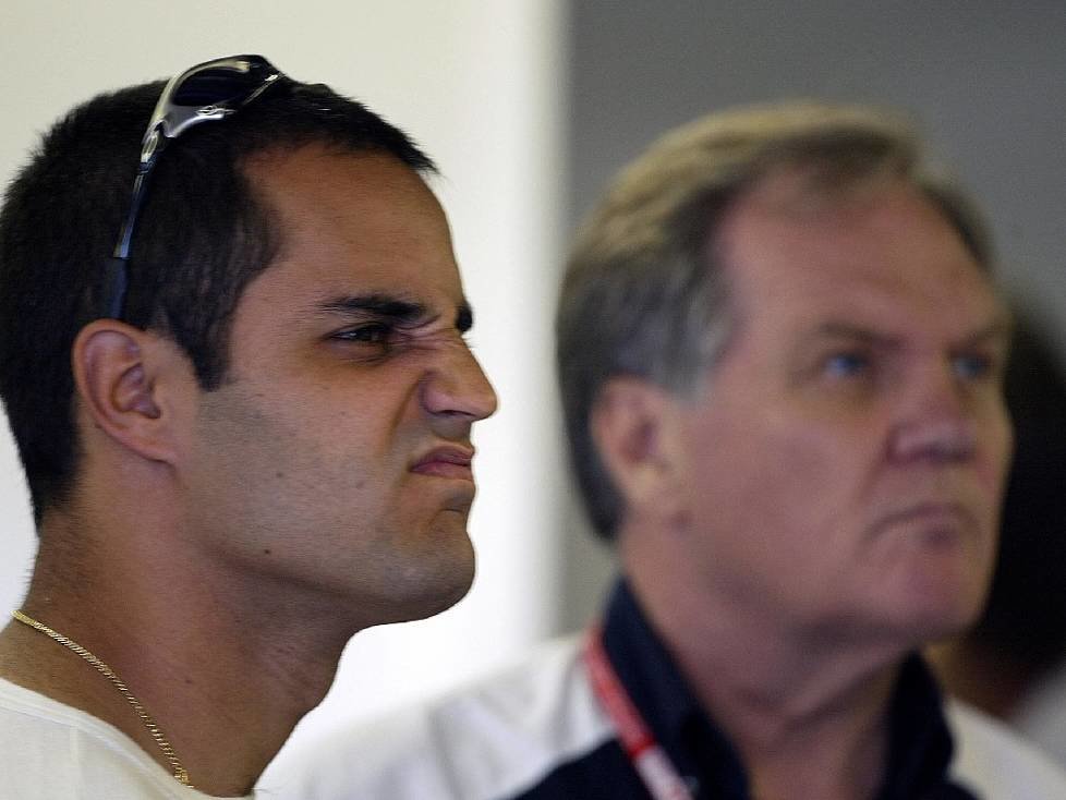 Juan Pablo Montoya; Patrick Head