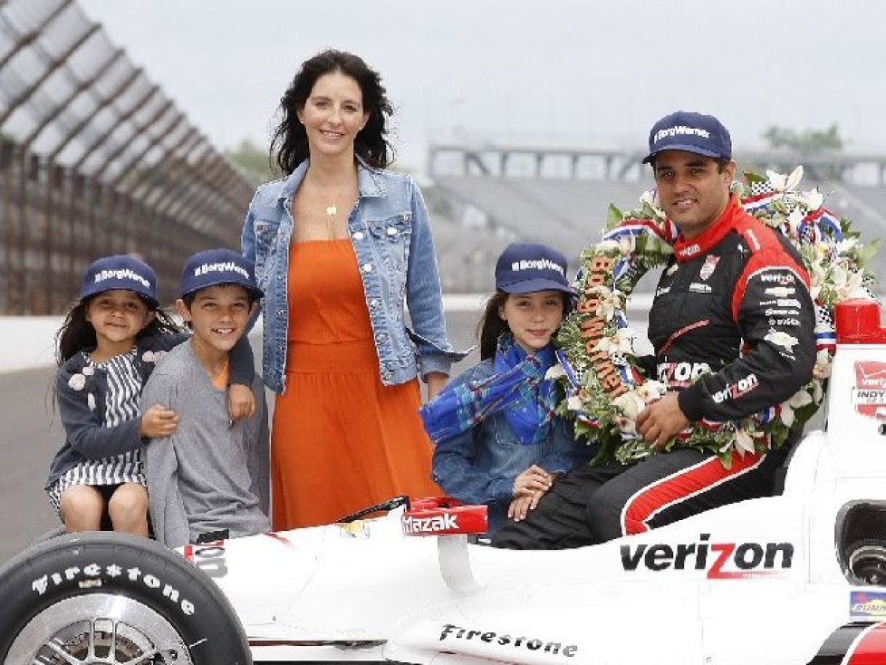 Juan Pablo Montoya, Familie