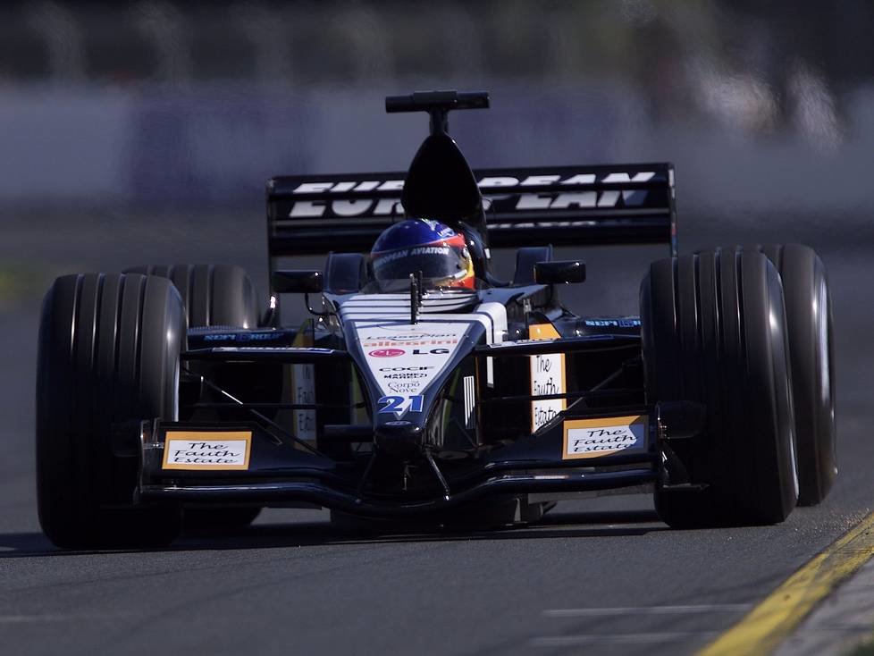 Fernando Alonso, 2001