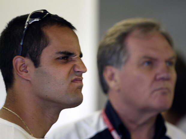 Juan Pablo Montoya; Patrick Head Juan Pablo Montoya; Patrick Head
