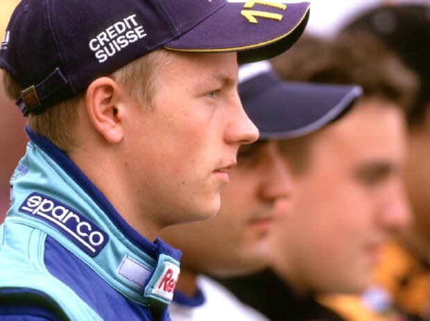 Titel-Bild zur News: Kimi Räikkönen, Juan Pablo Montoya, Fernando Alonso, 2001