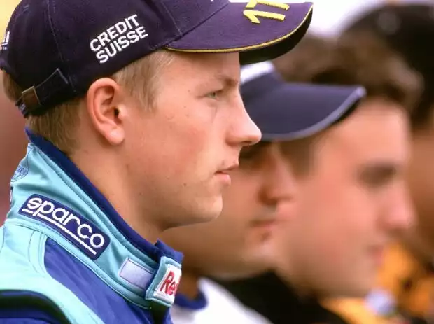 Kimi Räikkönen, Juan Pablo Montoya, Fernando Alonso, 2001 Titel-Bild zur News: Kimi Räikkönen, Juan Pablo Montoya, Fernando Alonso, 2001