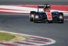 Manor: Pascal Wehrlein auch mit wenig Runden zufrieden