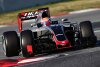 Bild zum Inhalt: Haas: Grosjean nach Bremsproblemen zuversichtlich