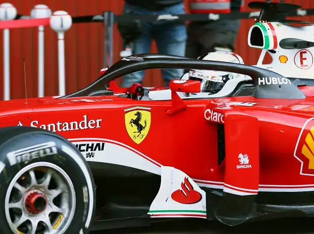 Sebastian Vettel Titel-Bild zur News: Sebastian Vettel
