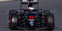 Bild zum Inhalt: McLaren: Volle 2016er-Version erst in Melbourne