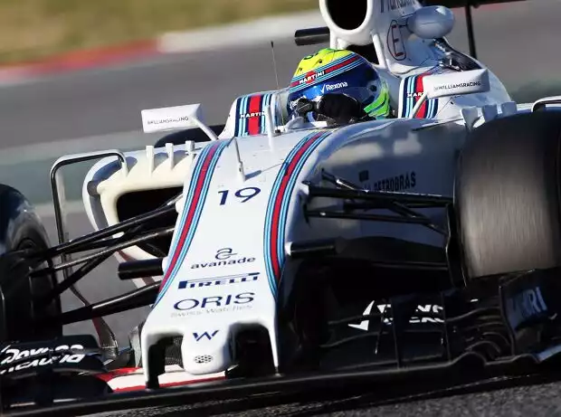 Felipe Massa Titel-Bild zur News: Felipe Massa