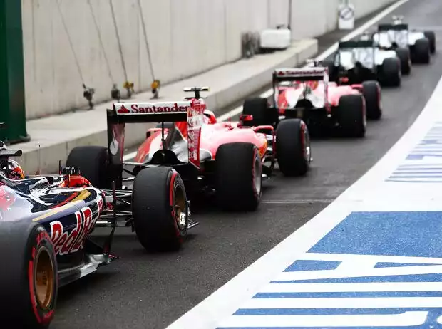 Nico Rosberg, Lewis Hamilton, Sebastian Vettel, Max Verstappen, Kimi Räikkönen Titel-Bild zur News: Nico Rosberg, Lewis Hamilton, Sebastian Vettel, Max Verstappen, Kimi Räikkönen