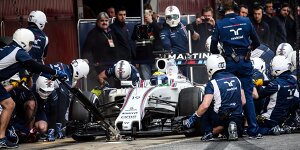 Radikale Fehlerkorrektur: Wie Williams 2016 siegen will