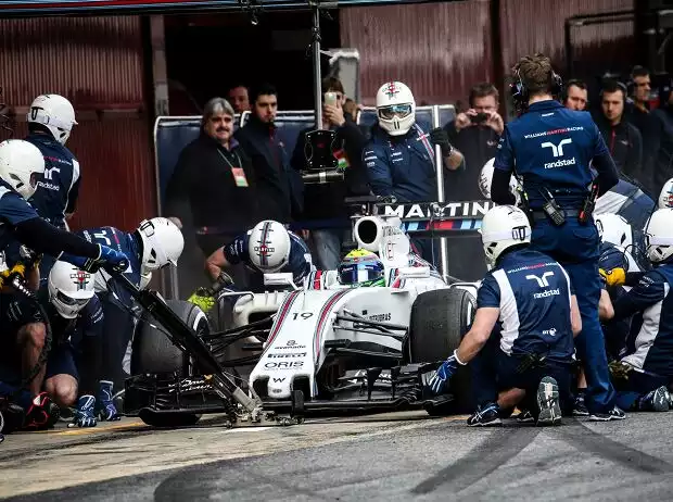 Felipe Massa Titel-Bild zur News: Felipe Massa