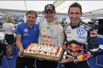 Sebastien Ogier, Julien Ingrassia und Jost Capito