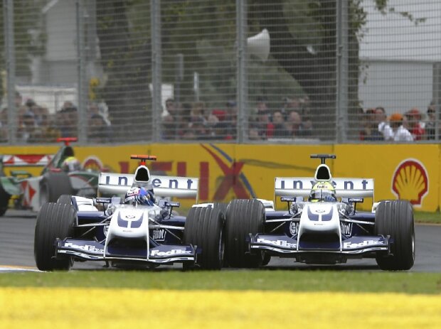 Juan Pablo Montoya, Ralf Schumacher