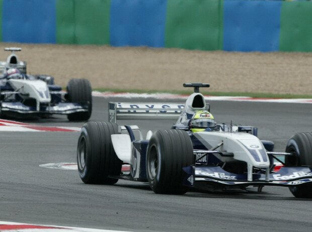Ralf Schumacher, Juan Pablo Montoya Ralf Schumacher, Juan Pablo Montoya