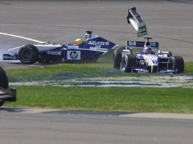 Ralf Schumacher, Juan Pablo Montoya