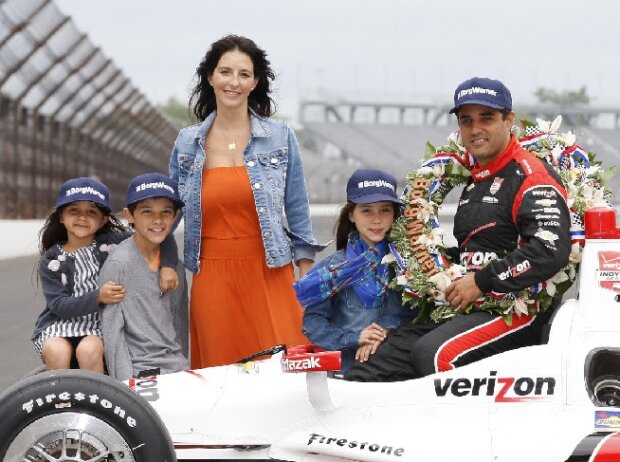 Juan Pablo Montoya, Familie Juan Pablo Montoya, Familie