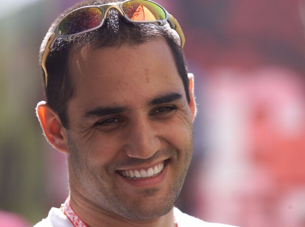 Juan Pablo Montoya, 2001