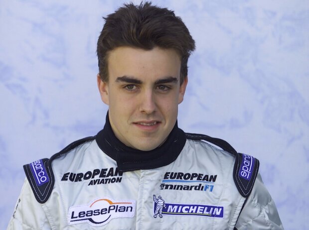 Fernando Alonso, 2001