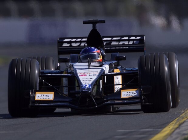 Fernando Alonso, 2001 Fernando Alonso, 2001