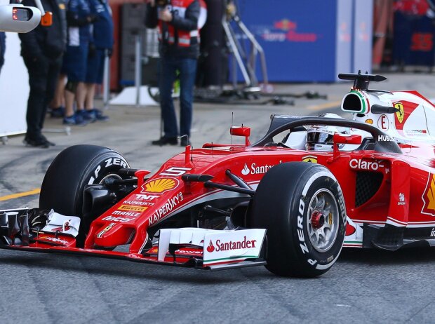 Sebastian Vettel, Halo Sebastian Vettel, Halo
