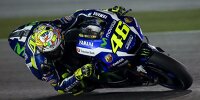 Bild zum Inhalt: MotoGP-Test: Rossi trotz Sturz und Rückstand zuversichtlich