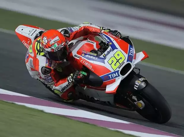 Andrea Iannone Titel-Bild zur News: Andrea Iannone