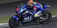 Bild zum Inhalt: Suzuki: Maverick Vinales nach guten Tests Podiumskandidat?