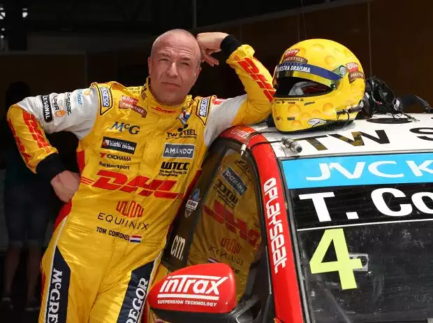Tom Coronel Titel-Bild zur News: Tom Coronel