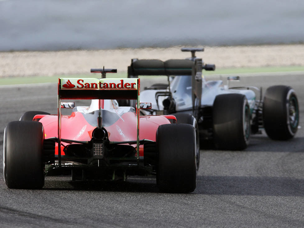 Lewis Hamilton, Sebastian Vettel