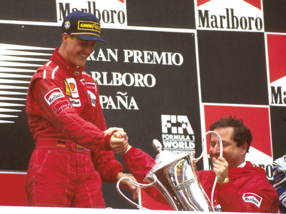 Michael Schumacher, Jean Todt