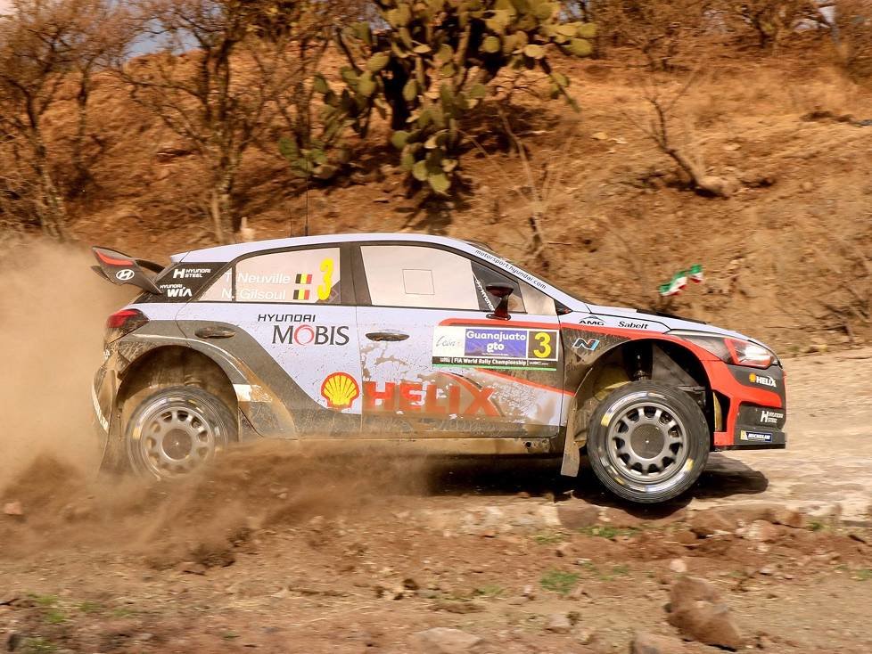 Thierry Neuville, Nicolas Gilsoul