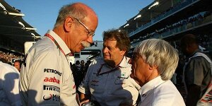 Mercedes-Chef Zetsche kritisiert Ecclestones Rundumschlag