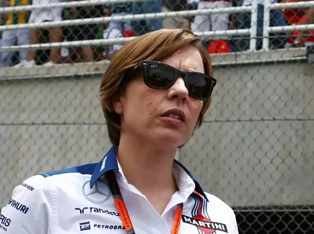 Claire Williams Titel-Bild zur News: Claire Williams