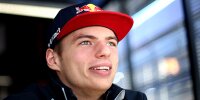 Bild zum Inhalt: Max Verstappen macht Druck: 2017 bei Red Bull?