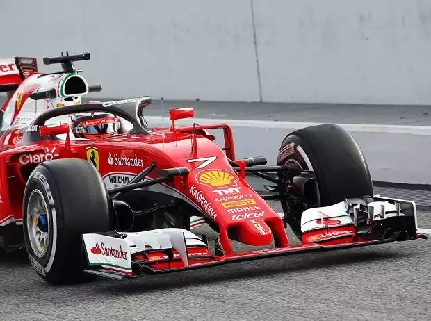 Kimi Räikkönen, Halo Titel-Bild zur News: Kimi Räikkönen, Halo