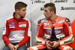 Casey Stoner und Andrea Iannone (Ducati) 