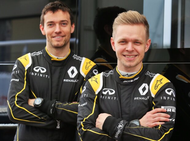 Jolyon Palmer, Kevin Magnussen Jolyon Palmer, Kevin Magnussen