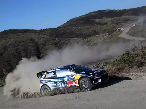 Titel-Bild zur News: Sebastien Ogier, Julien Ingrassia