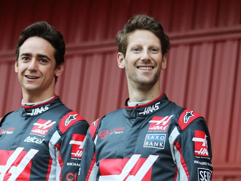 Esteban Gutierrez, Romain Grosjean