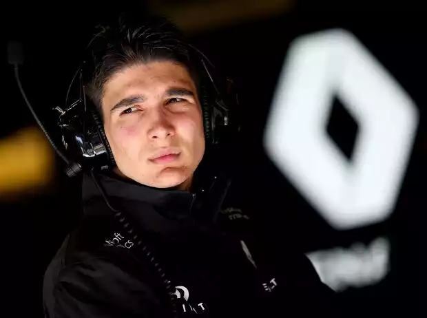 Esteban Ocon Titel-Bild zur News: Esteban Ocon