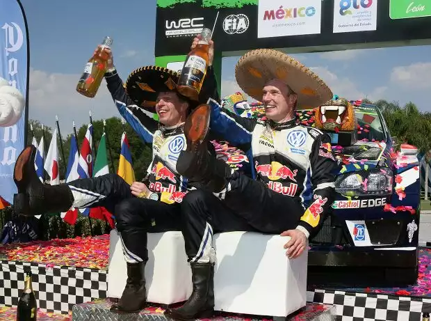 Jari-Matti Latvala, Miikka Anttila Titel-Bild zur News: Jari-Matti Latvala, Miikka Anttila