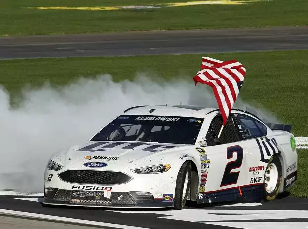 Brad Keselowski Titel-Bild zur News: Brad Keselowski
